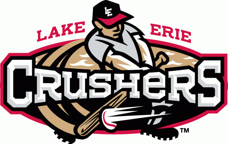 Lake Erie Crushers 2009-Pres Primary Logo iron on heat transfer